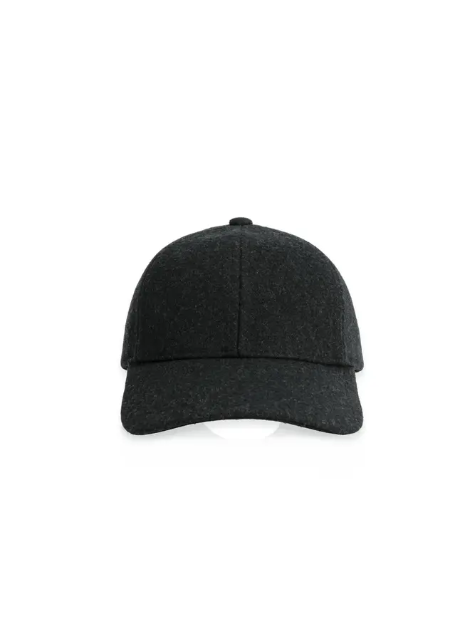 CASQUETTE LAINE NOIRE