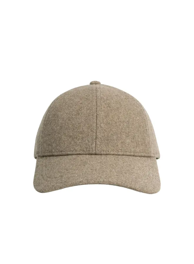 CASQUETTE LAINE GRISE