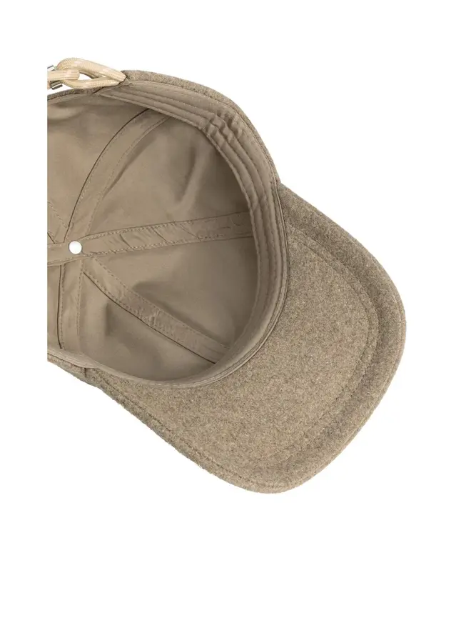 CASQUETTE LAINE GRISE