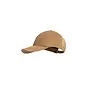 CASQUETTE SUEDE BRUNE