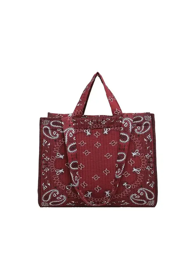 SAC BANDANA ROUGE