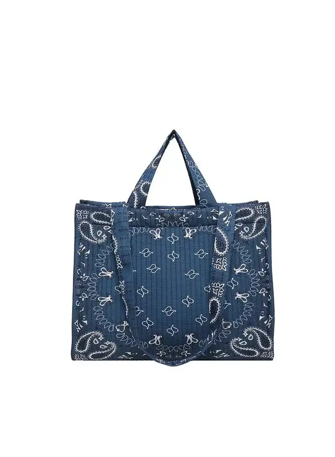 SAC BANDANA BLEU