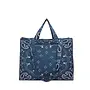 SAC BANDANA BLEU