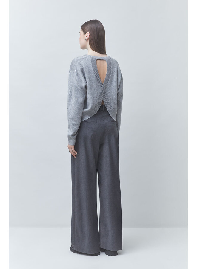 PULL PAYETI GRIS CHINÉ