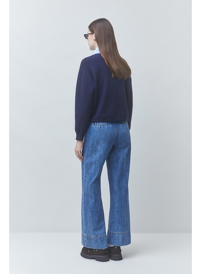 PULL PAULIN BLEU NUIT