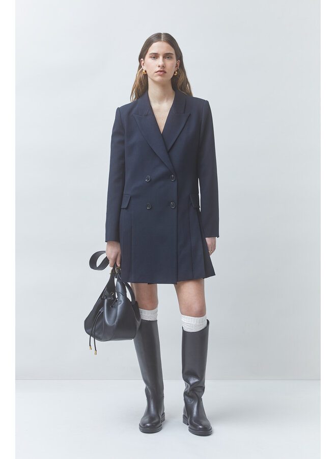ROBE BLAZER CASSIS MARINE