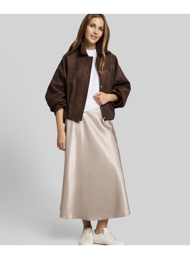 JACKET SUEDE BALLON