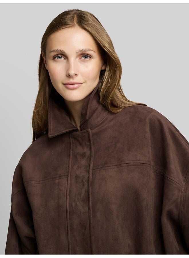 JACKET SUEDE BALLON
