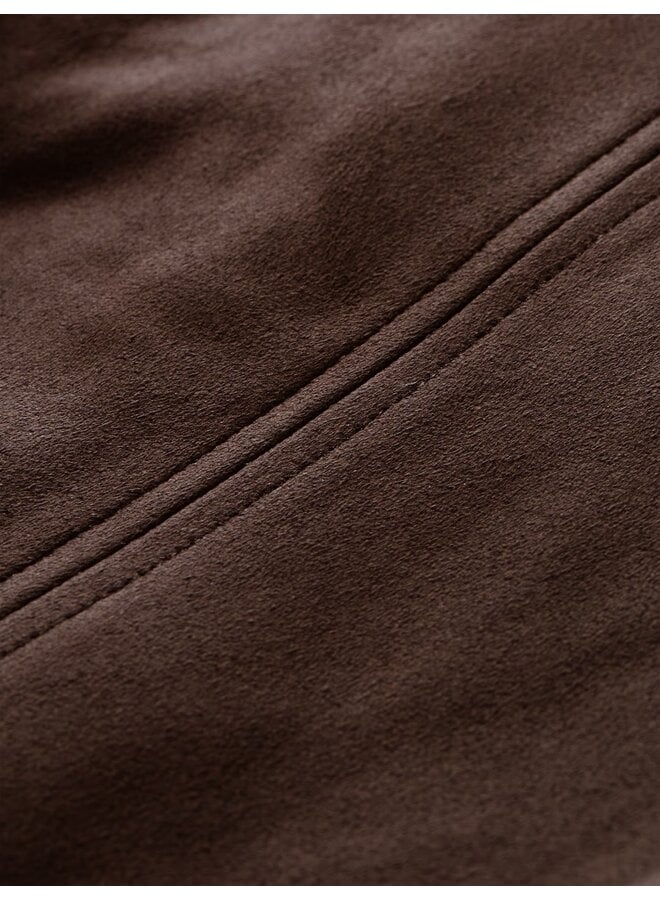 JACKET SUEDE BALLON