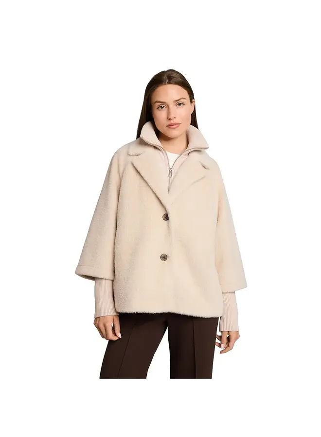 MANTEAU CAPE BEIGE