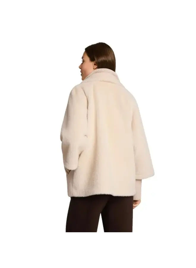 MANTEAU CAPE BEIGE