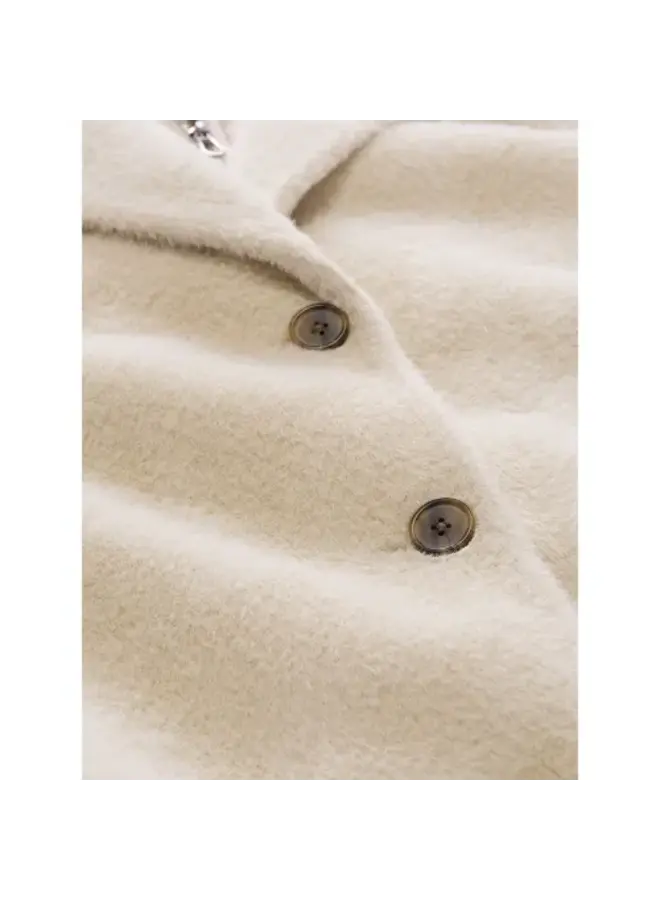 MANTEAU CAPE BEIGE