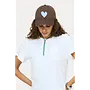 CASQUETTE IMPERFECT HEART COCOA