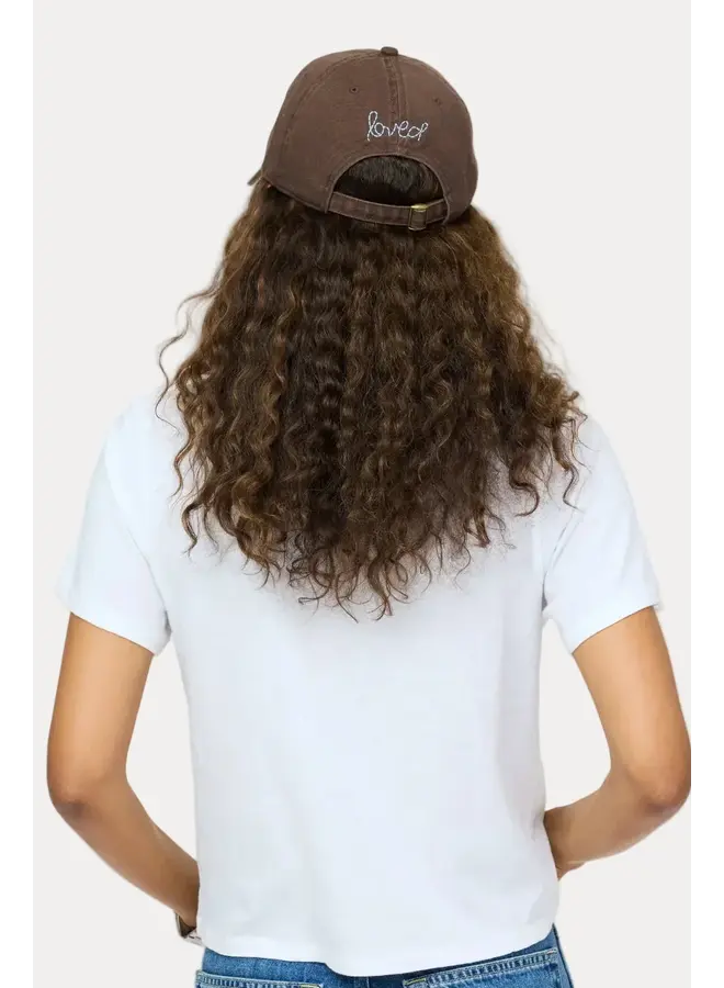 CASQUETTE IMPERFECT HEART COCOA