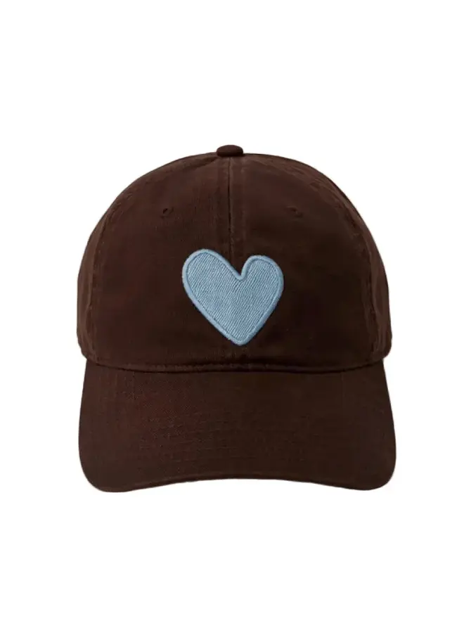 CASQUETTE IMPERFECT HEART COCOA
