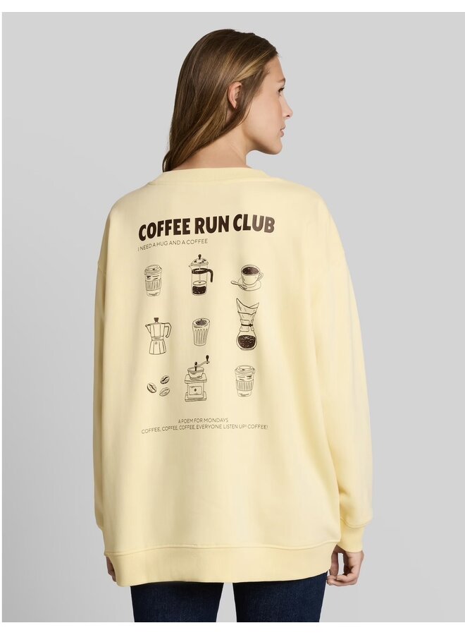 SWEAT "COFFEE RUN CLUB"