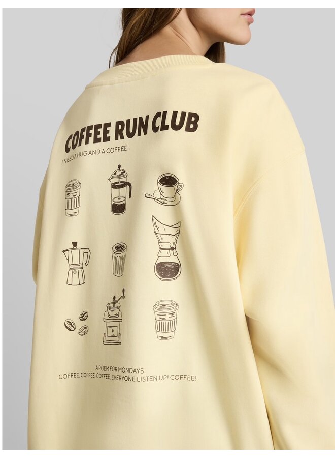 SWEAT "COFFEE RUN CLUB"
