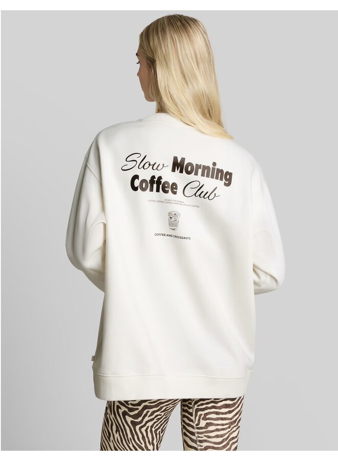SWEAT "COFFEE AND CROISSANTS"