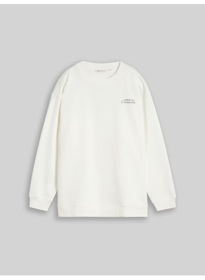 SWEAT "COFFEE AND CROISSANTS"