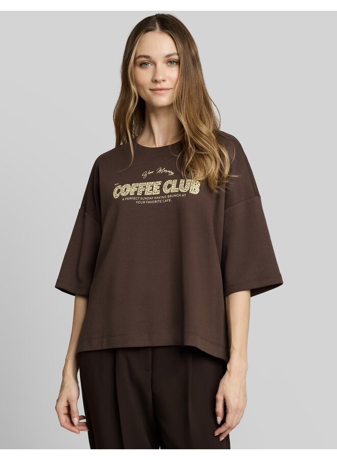 T-SHIRT COFFEE CLUB