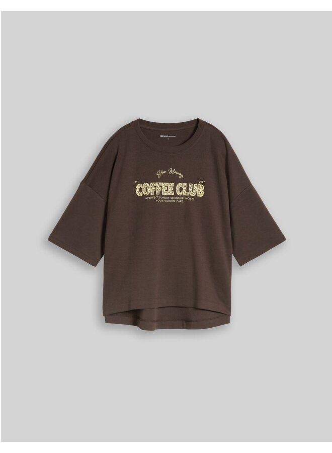 T-SHIRT COFFEE CLUB