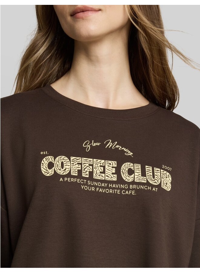 T-SHIRT COFFEE CLUB