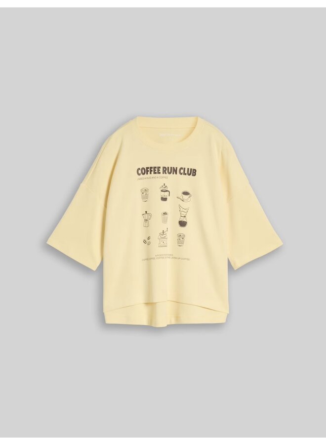 TSHIRT COFFE RUN