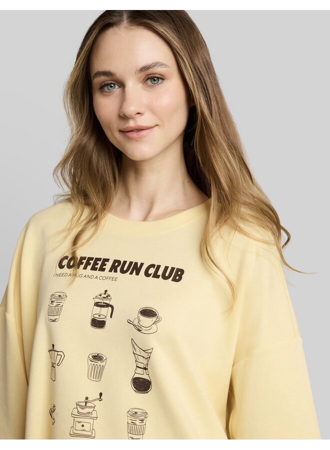 TSHIRT COFFE RUN