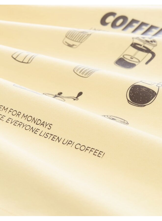 TSHIRT COFFE RUN