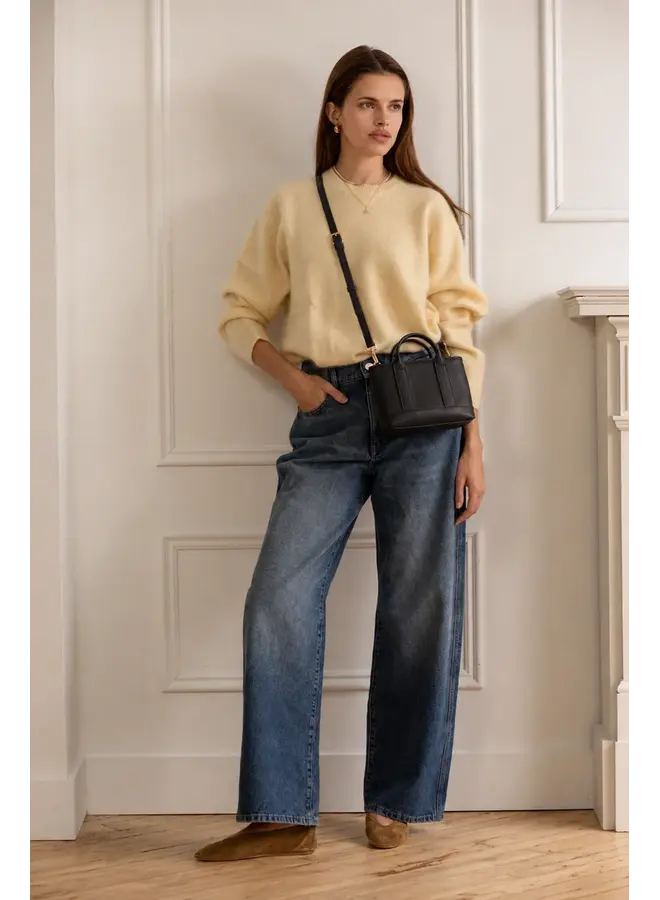 MINI SAC CABAS NOIR