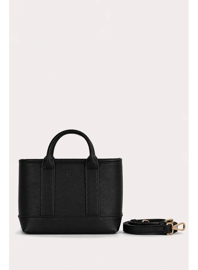 MINI SAC CABAS NOIR