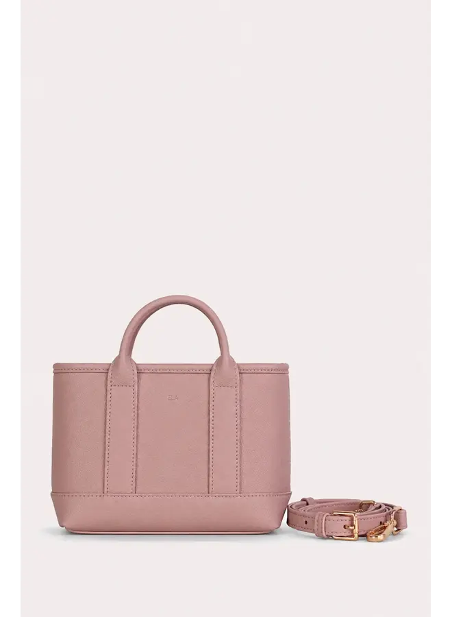 MINI SAC CABAS ROSE