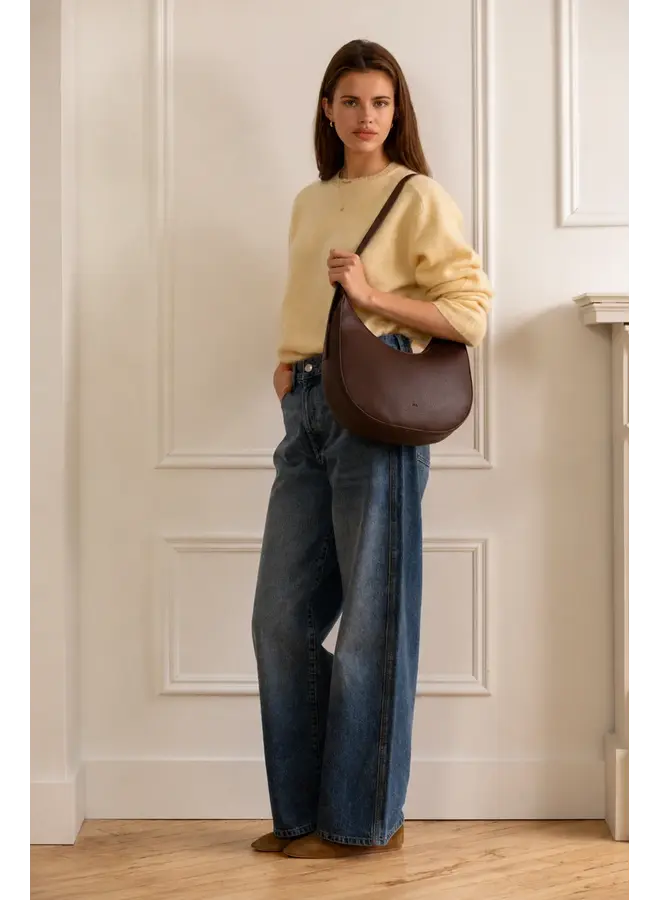 SAC HOBO CHOCOLAT