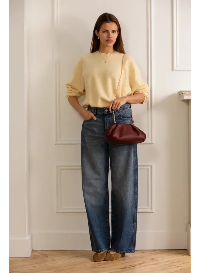 POCHETTE FRAME BOURGOGNE