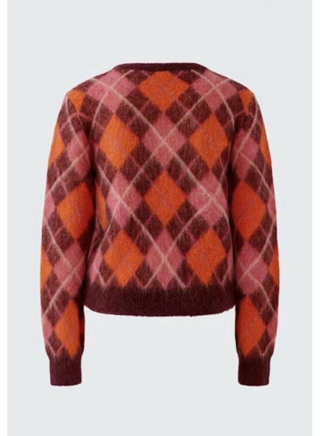 PULL 99849 LOSANGES PORTO/ROSE