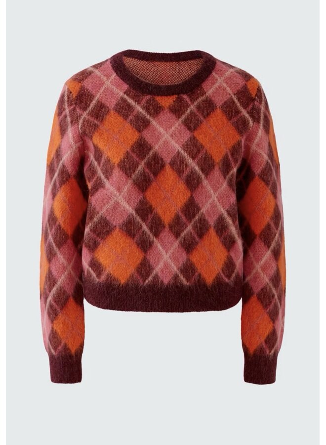 PULL 99849 LOSANGES PORTO/ROSE