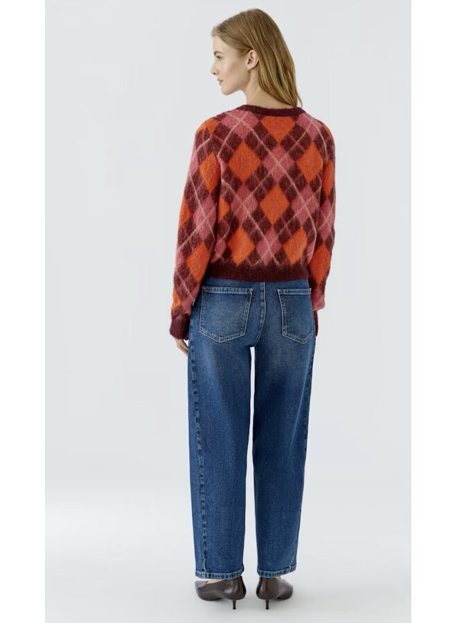 PULL 99849 LOSANGES PORTO/ROSE