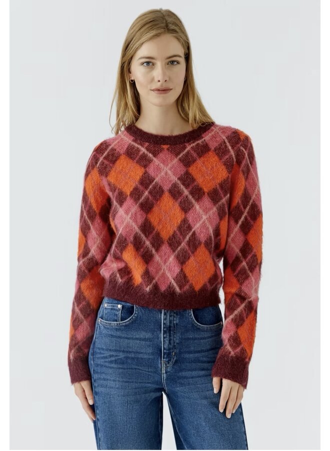 PULL 99849 LOSANGES PORTO/ROSE