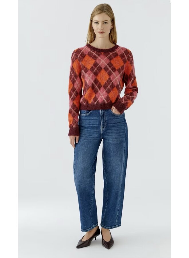 PULL 99849 LOSANGES PORTO/ROSE