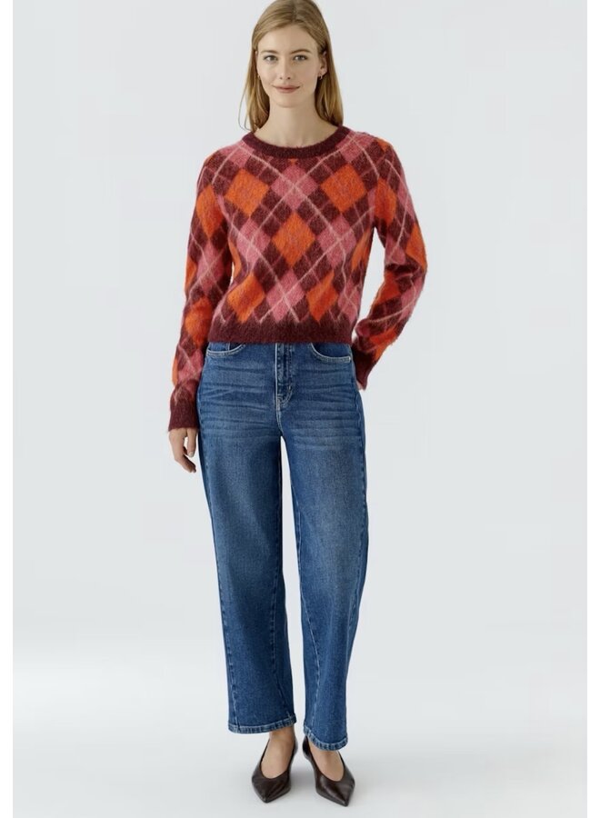 PULL 99849 LOSANGES PORTO/ROSE