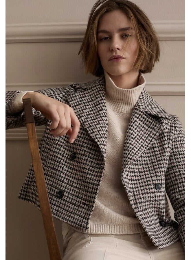 JACKET 100827 GRIS PIERRE