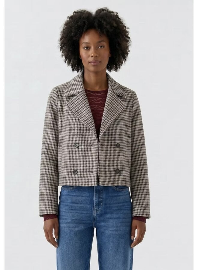 JACKET 100827 GRIS PIERRE