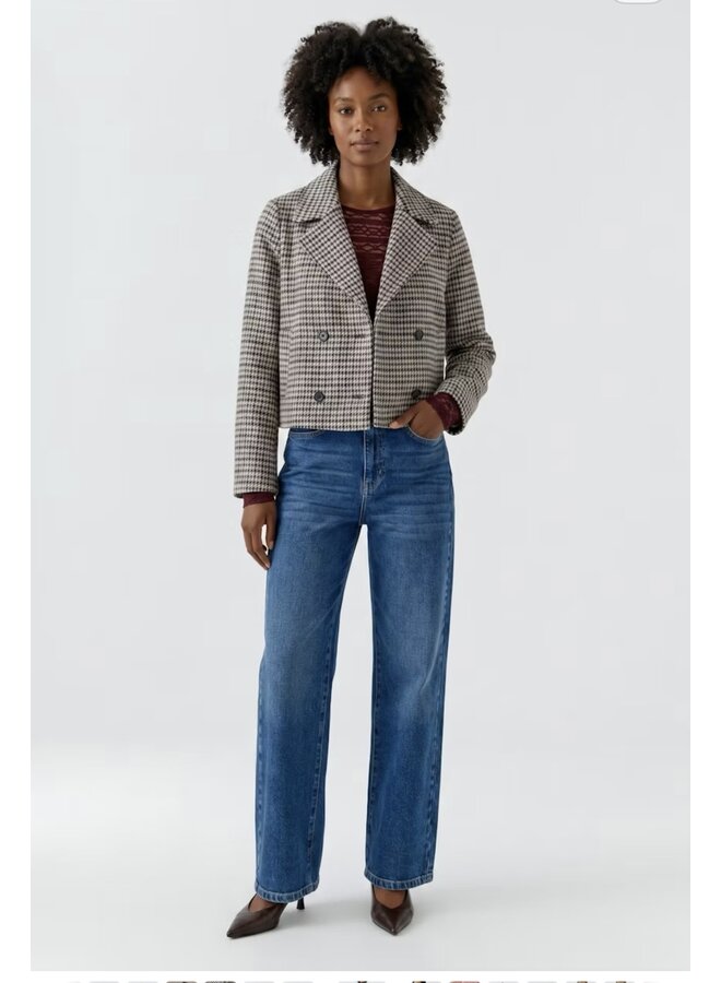 JACKET 100827 GRIS PIERRE