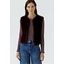 VESTE 98077 RAISIN