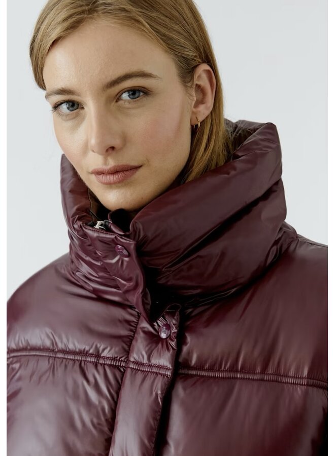MANTEAU 99959 RAISIN