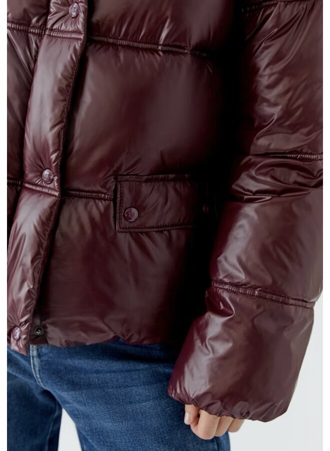 MANTEAU 99959 RAISIN