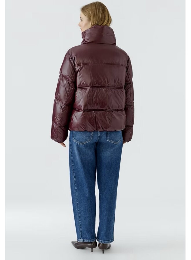 MANTEAU 99959 RAISIN