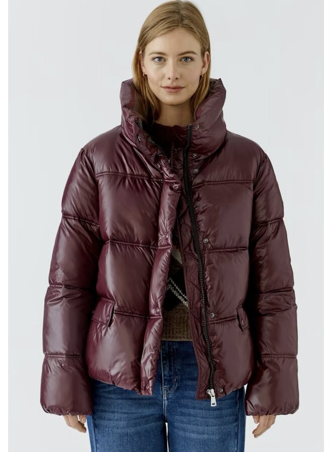MANTEAU 99959 RAISIN