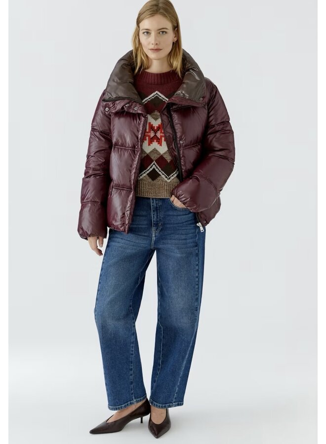 MANTEAU 99959 RAISIN