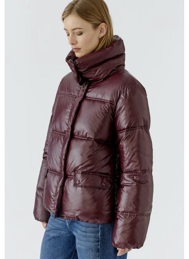 MANTEAU 99959 RAISIN